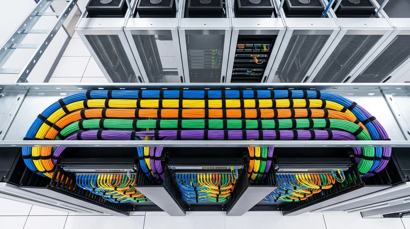 Server Room Cable Management 101