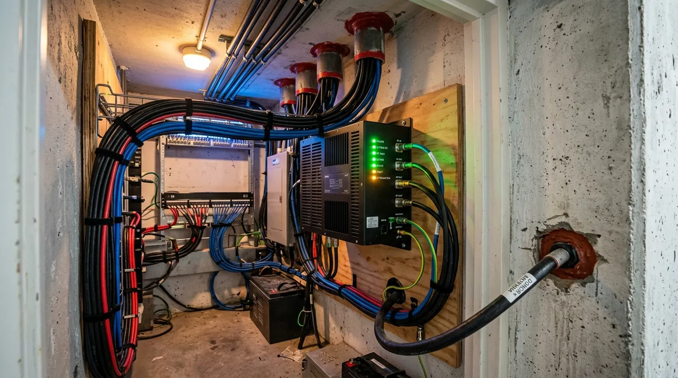 In-Building DAS: Meeting Fire Code Signal Strength Requirements