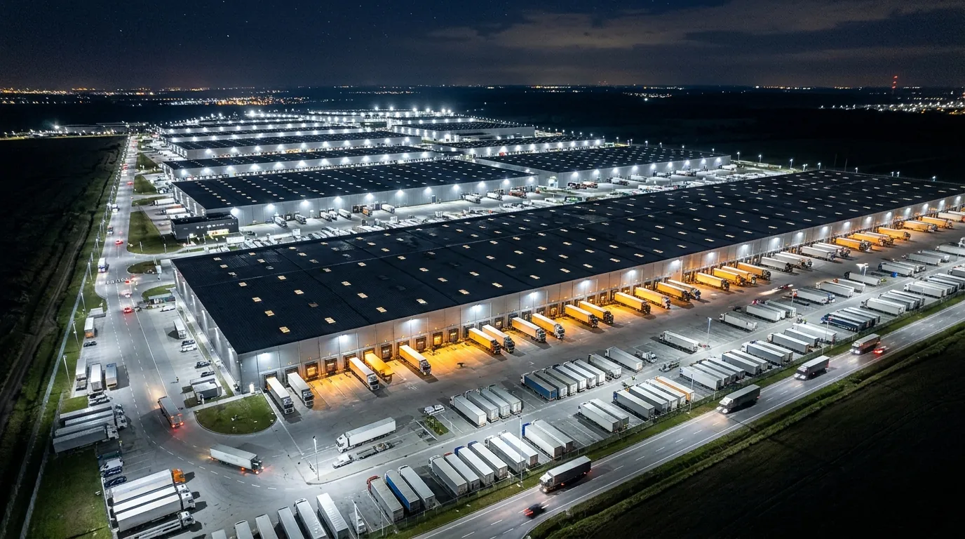 Global Logistics Hub: 5M sq ft Secured