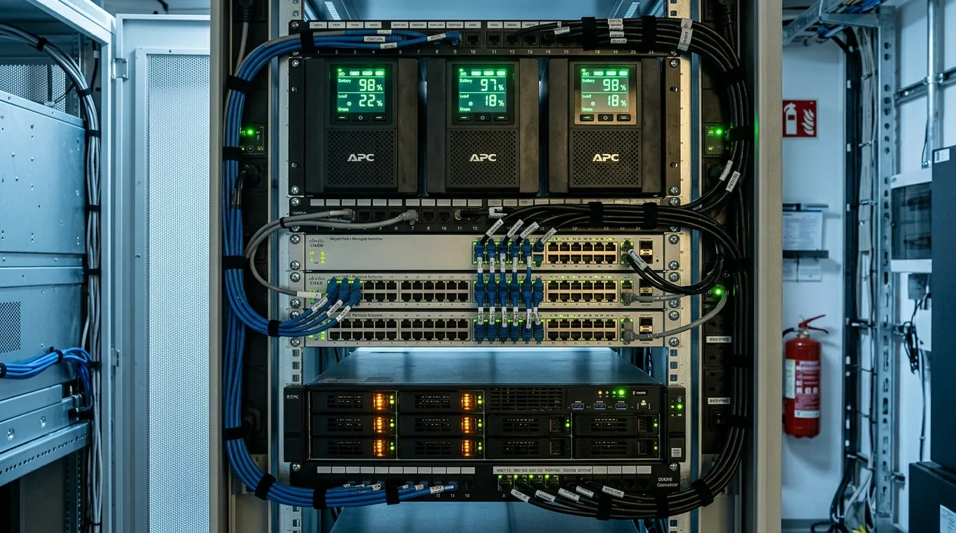 UPS Sizing and Battery Runtime Calculations for Security Infrastructure