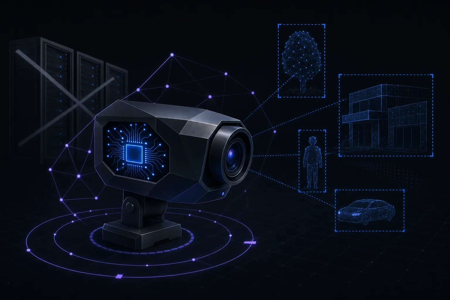 Edge AI Analytics: Moving Intelligence from the Server to the Camera