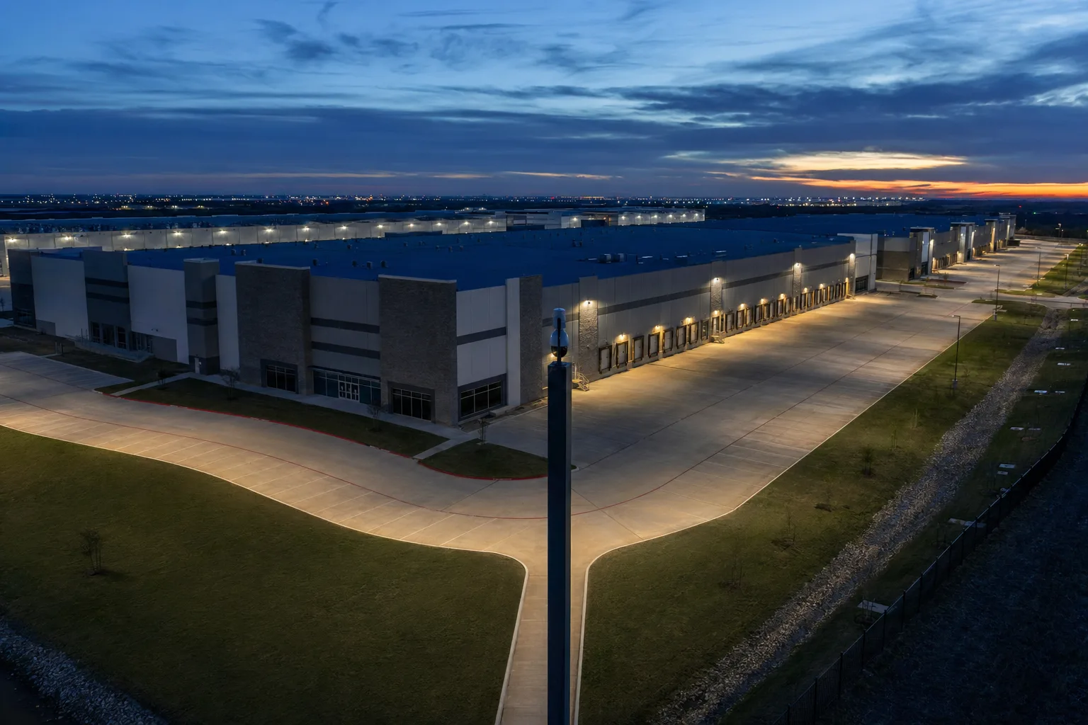 Global Logistics Hub: 5M sq ft Secured