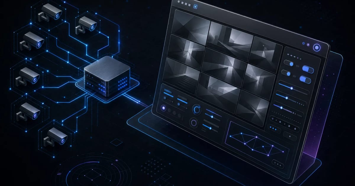 Vms Setup Setting Up a VMS from Scratch | ZEI Intelligent Infrastructure